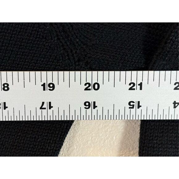 Eileen Fisher Shawl Collar 100% Merino Wool Zip Up Cardigan Sweater Petite Large - Picture 11 of 11